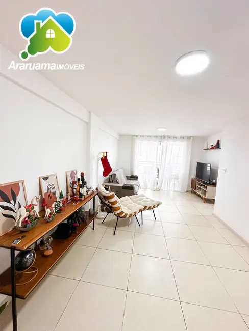 Foto 2 de Apartamento com 3 quartos à venda, 113m2 em Centro, Araruama - RJ