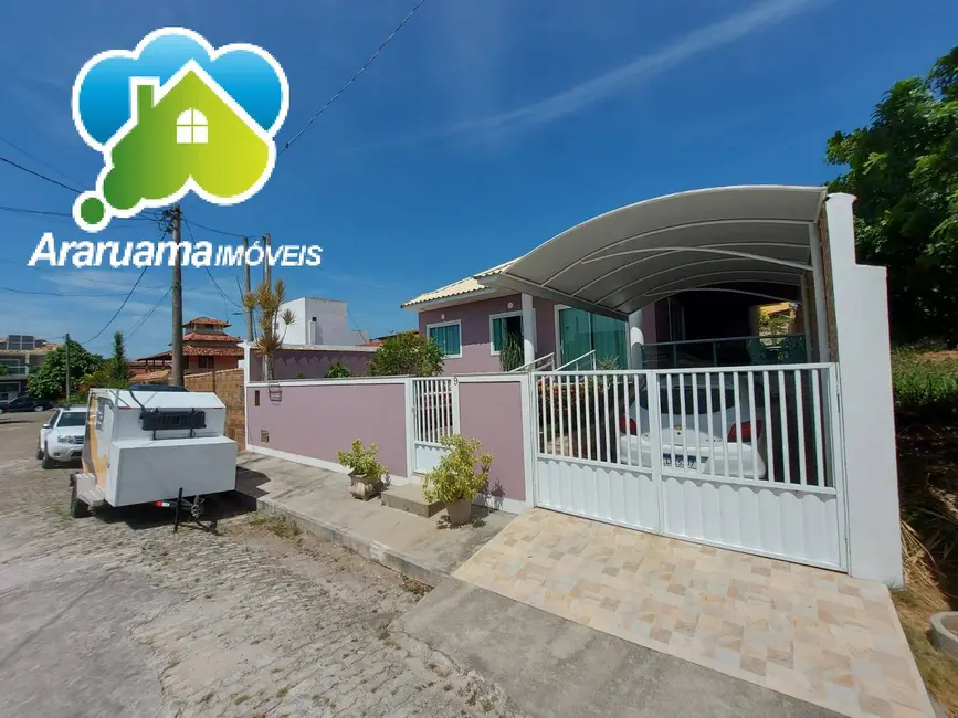 Foto 3 de Casa com 3 quartos à venda em Araruama - RJ
