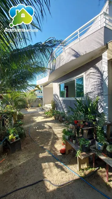 Foto 3 de Casa com 3 quartos à venda, 575m2 em Araruama - RJ