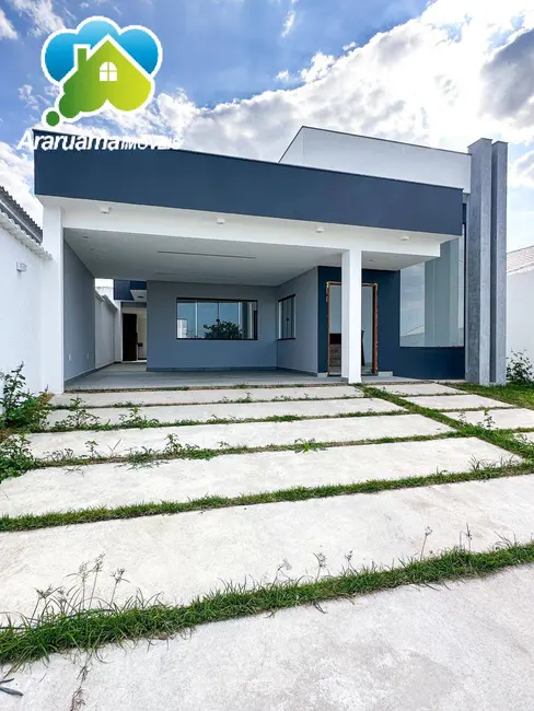 Foto 4 de Casa com 3 quartos à venda em Araruama - RJ