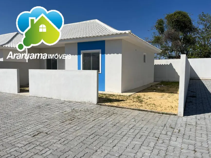 Foto 1 de Casa com 2 quartos à venda em Araruama - RJ