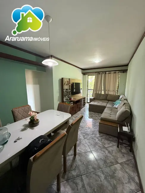 Foto 1 de Apartamento com 3 quartos à venda em Araruama - RJ