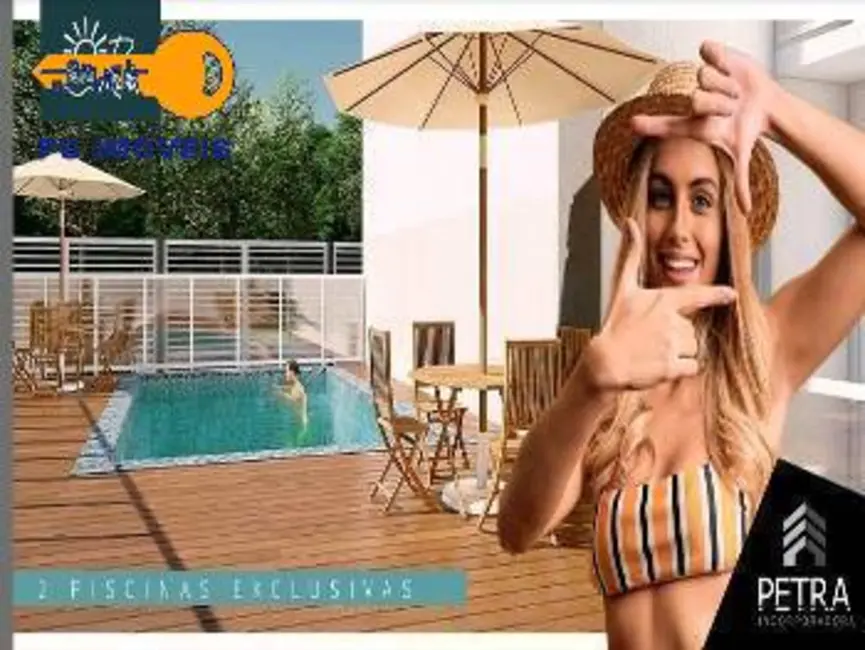 Foto 7 de Apartamento com 2 quartos à venda, 41m2 em Matinhos - PR