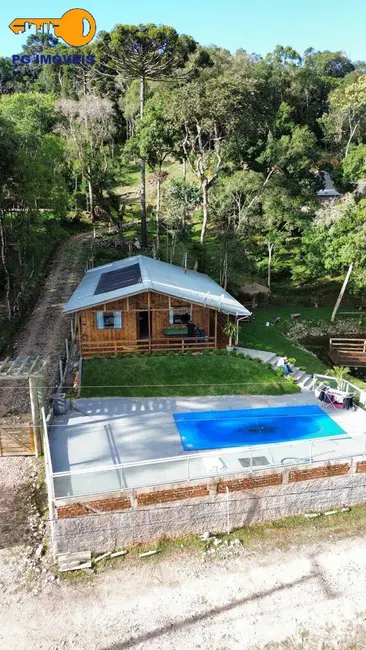 Foto 1 de Chácara com 4 quartos à venda, 3040m2 em Mandirituba - PR