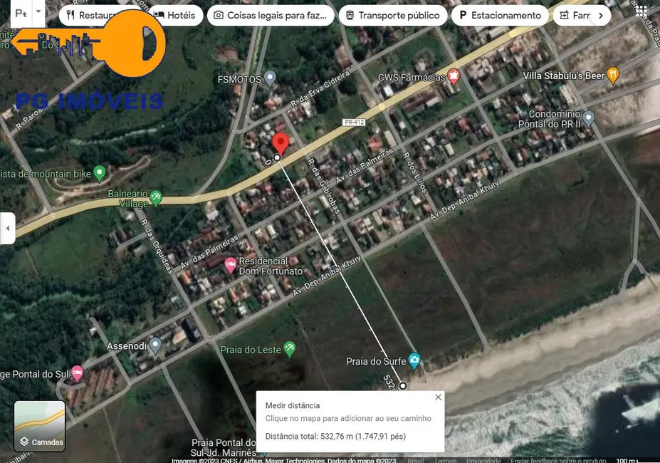 Foto 6 de Terreno / Lote à venda, 640m2 em Pontal do Sul, Pontal Do Parana - PR