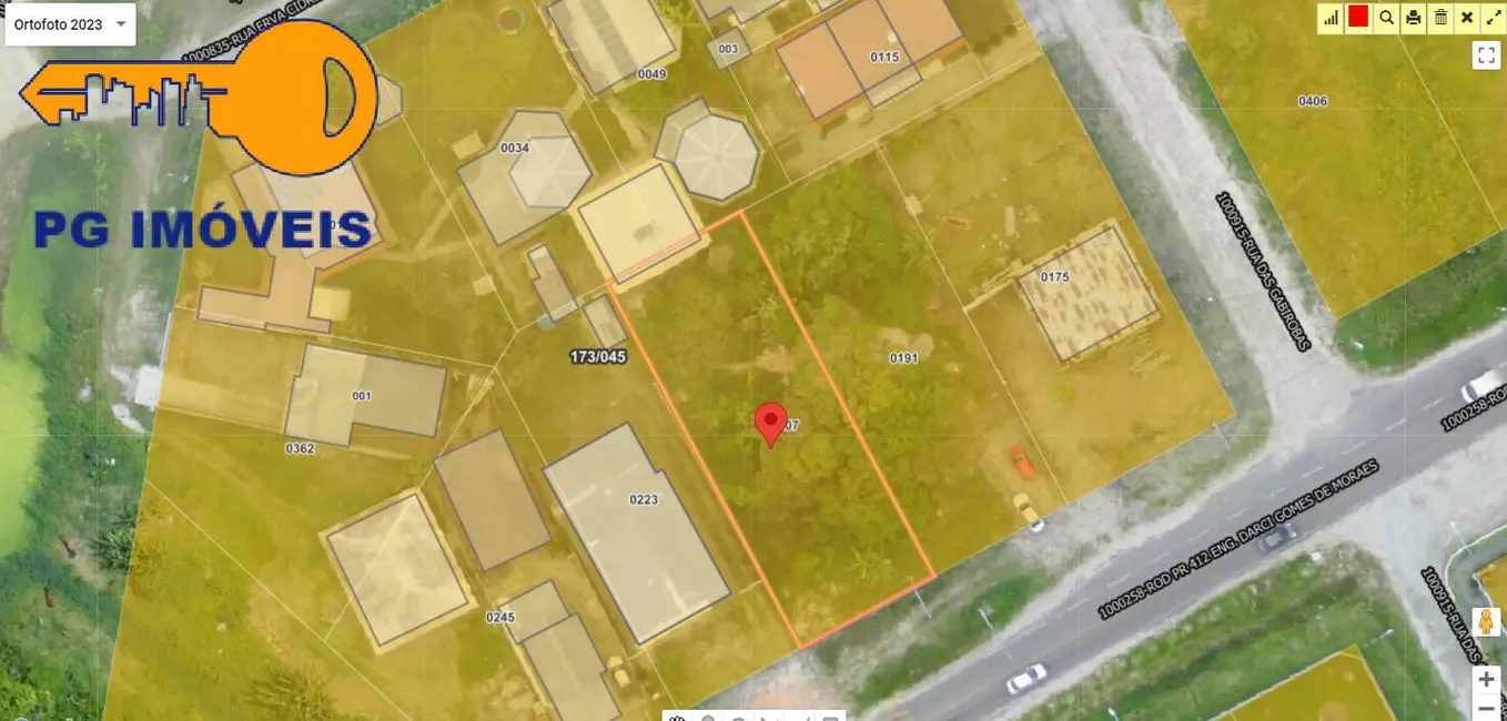 Foto 5 de Terreno / Lote à venda, 640m2 em Pontal do Sul, Pontal Do Parana - PR