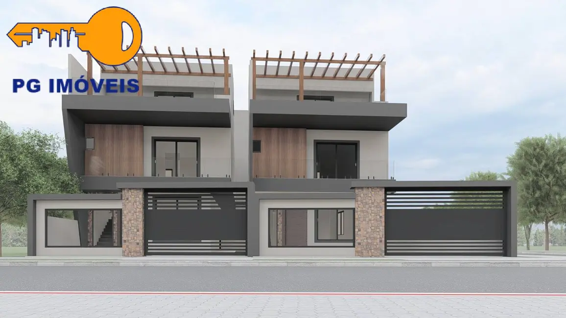 Foto 4 de Sobrado com 3 quartos à venda, 202m2 em Pontal Do Parana - PR