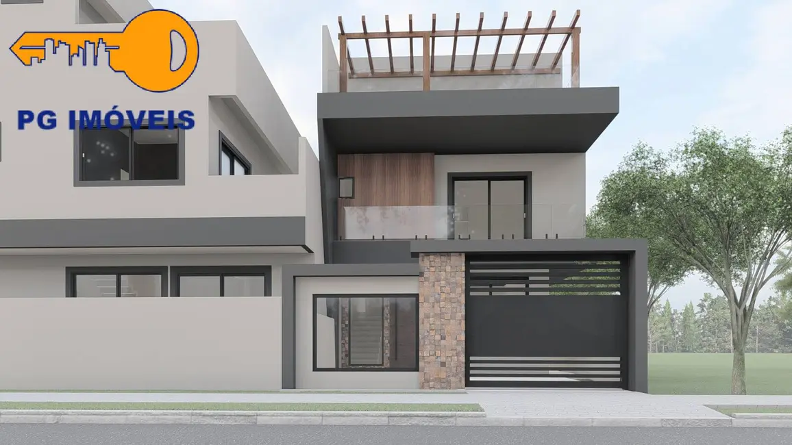 Foto 3 de Sobrado com 3 quartos à venda, 202m2 em Pontal Do Parana - PR