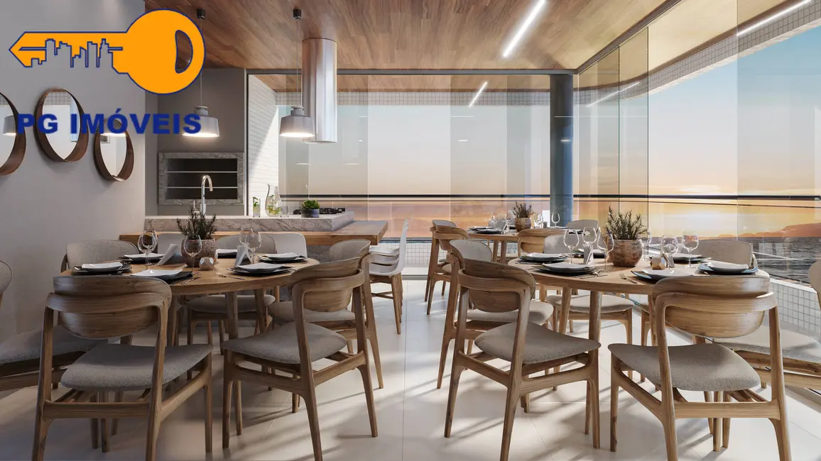 Foto 3 de Apartamento com 3 quartos à venda, 86m2 em Matinhos - PR