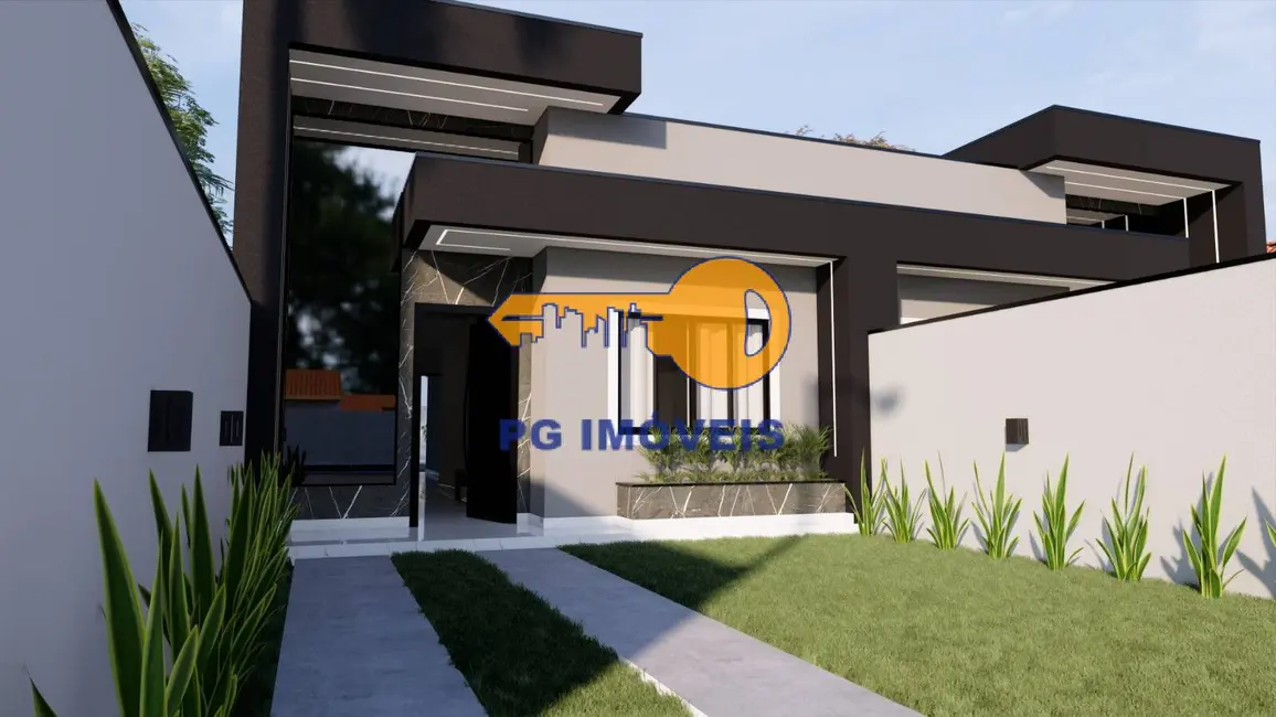 Foto 1 de Casa com 3 quartos à venda, 87m2 em Pontal Do Parana - PR