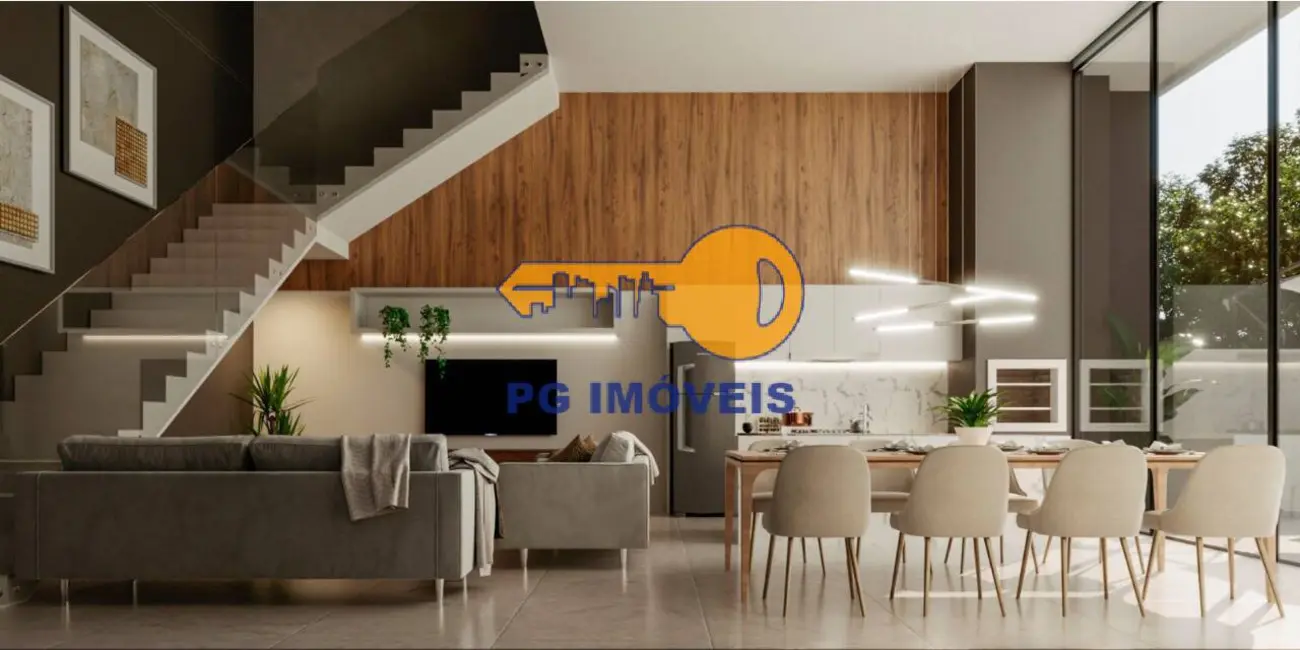 Foto 4 de Sobrado com 3 quartos à venda, 345m2 em Matinhos - PR