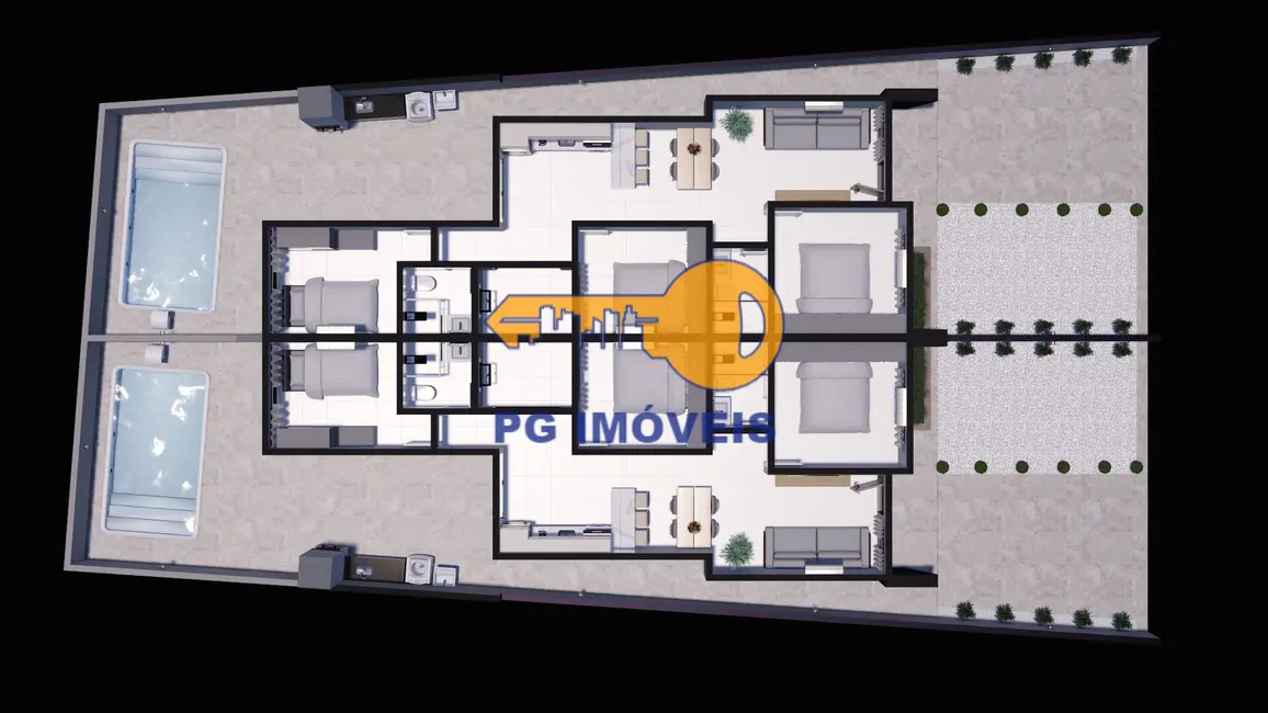 Foto 7 de Casa com 3 quartos à venda, 162m2 em Pontal Do Parana - PR