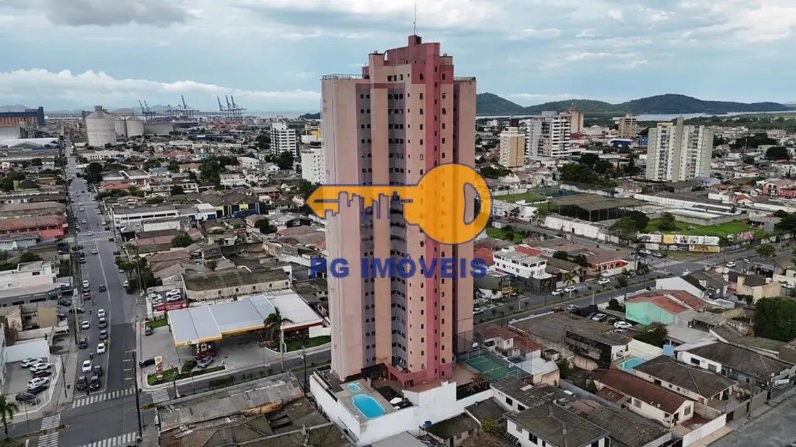 Apartamento com 3 quartos à venda, 142m2 em Tuiuti, Paranagua - PR - imagem 3 Foto 3 de Apartamento com 3 quartos à venda, 142m2 em Tuiuti, Paranagua - PR