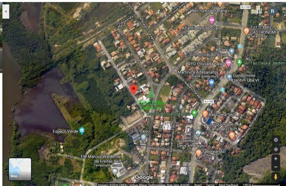 Foto 4 de Terreno / Lote à venda, 525m2 em Itaipu, Niteroi - RJ