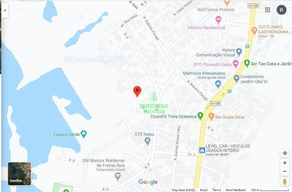 Foto 5 de Terreno / Lote à venda, 525m2 em Itaipu, Niteroi - RJ