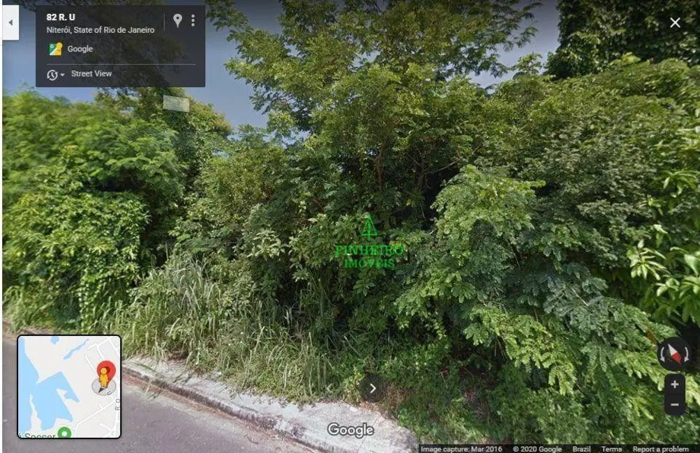 Foto 2 de Terreno / Lote à venda, 525m2 em Itaipu, Niteroi - RJ