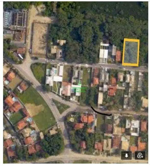 Foto 3 de Terreno / Lote à venda, 525m2 em Itaipu, Niteroi - RJ