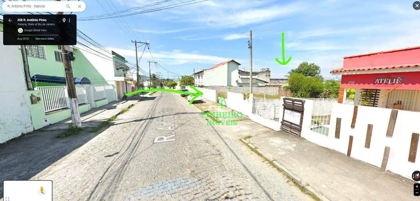 Terreno / Lote à venda, 1082m2 em Centro, Itaborai - RJ - imagem 4 Foto 4 de Terreno / Lote à venda, 1082m2 em Centro, Itaborai - RJ