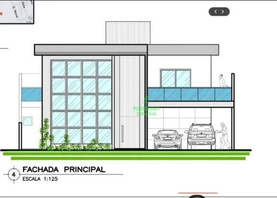 Foto 3 de Casa de Condomínio com 4 quartos à venda, 342m2 em Itaipu, Niteroi - RJ