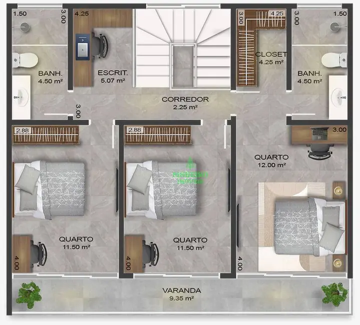 Foto 4 de Casa com 4 quartos à venda, 231m2 em Itaipu, Niteroi - RJ