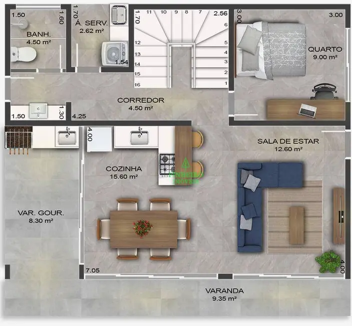 Foto 5 de Casa com 4 quartos à venda, 231m2 em Itaipu, Niteroi - RJ