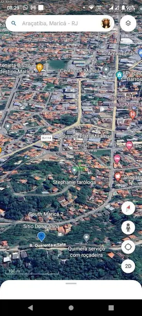 Foto 2 de Terreno / Lote à venda, 720m2 em Araçatiba, Marica - RJ