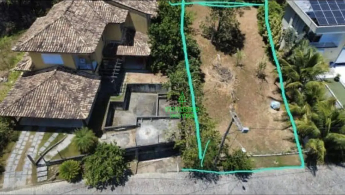 Foto 1 de Terreno / Lote à venda, 532m2 em Piratininga, Niteroi - RJ