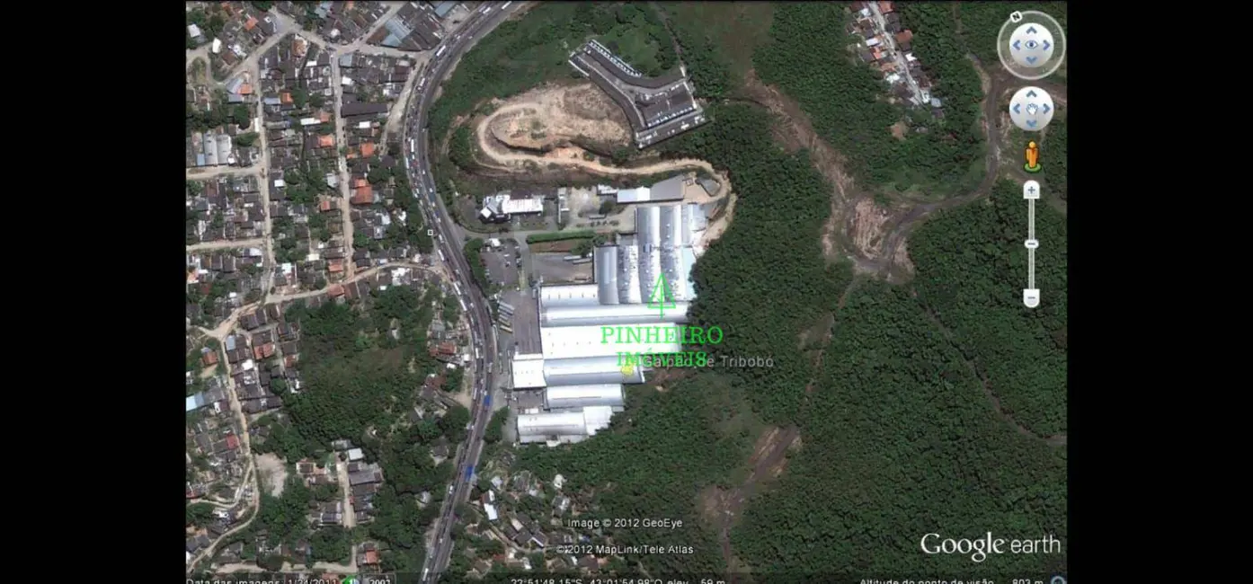 Foto 2 de Armazém / Galpão para alugar, 6000m2 em Tribobó, Sao Goncalo - RJ