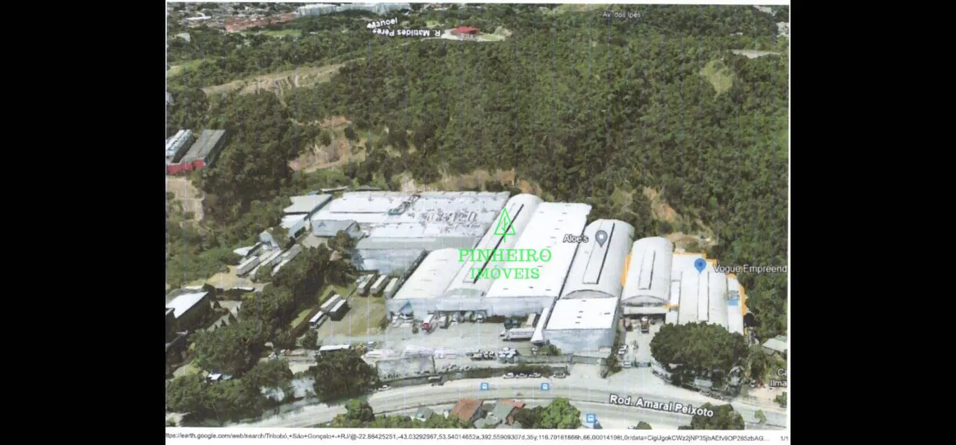 Foto 4 de Armazém / Galpão para alugar, 6000m2 em Tribobó, Sao Goncalo - RJ