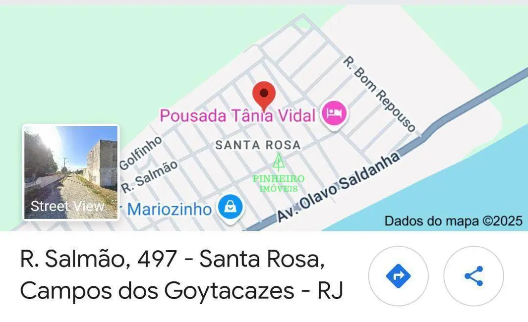 Foto 1 de Terreno / Lote à venda, 363m2 em Campos Dos Goytacazes - RJ