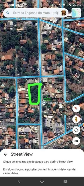 Foto 1 de Terreno / Lote à venda, 1800m2 em Engenho do Mato, Niteroi - RJ