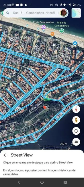 Foto 1 de Terreno / Lote à venda, 840m2 em Camboinhas, Niteroi - RJ