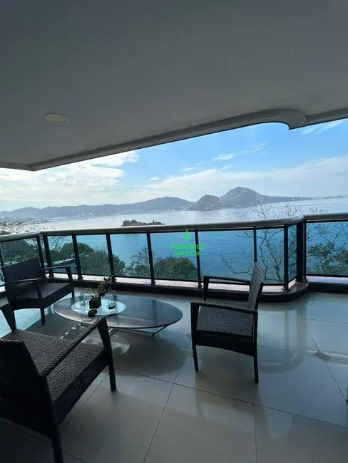 Foto 4 de Apartamento com 4 quartos à venda, 236m2 em Boa Viagem, Niteroi - RJ