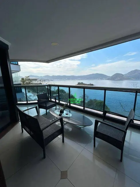 Foto 2 de Apartamento com 4 quartos à venda, 236m2 em Boa Viagem, Niteroi - RJ
