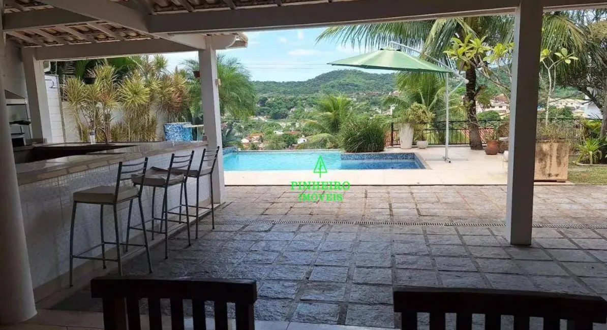 Foto 1 de Casa de Condomínio com 4 quartos à venda, 550m2 em Badu, Niteroi - RJ