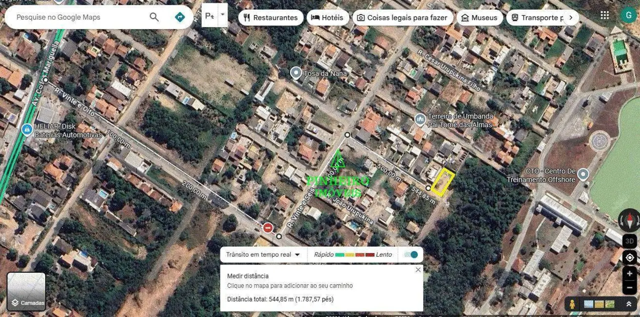 Foto 7 de Terreno / Lote à venda, 367m2 em Chácaras de Inoã (Inoã), Marica - RJ