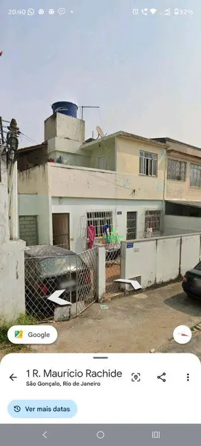 Foto 1 de Sobrado com 1 quarto à venda, 420m2 em Colubande, Sao Goncalo - RJ