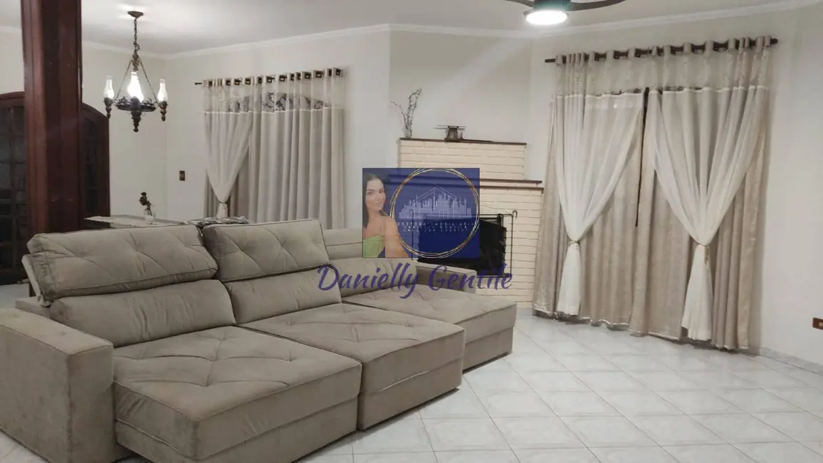 Foto 6 de Casa com 6 quartos à venda e para alugar, 350m2 em Pardinho - SP