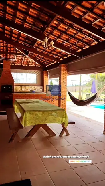 Foto 2 de Casa de Condomínio com 3 quartos para alugar, 400m2 em Pardinho - SP