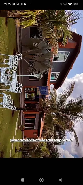 Foto 9 de Casa de Condomínio com 3 quartos para alugar, 400m2 em Pardinho - SP