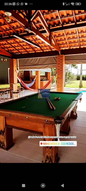 Foto 6 de Casa de Condomínio com 3 quartos para alugar, 400m2 em Pardinho - SP