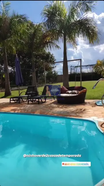 Foto 4 de Casa de Condomínio com 3 quartos para alugar, 400m2 em Pardinho - SP