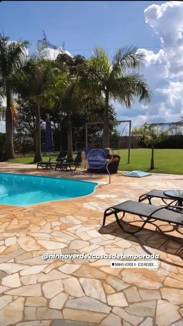 Foto 5 de Casa de Condomínio com 3 quartos para alugar, 400m2 em Pardinho - SP