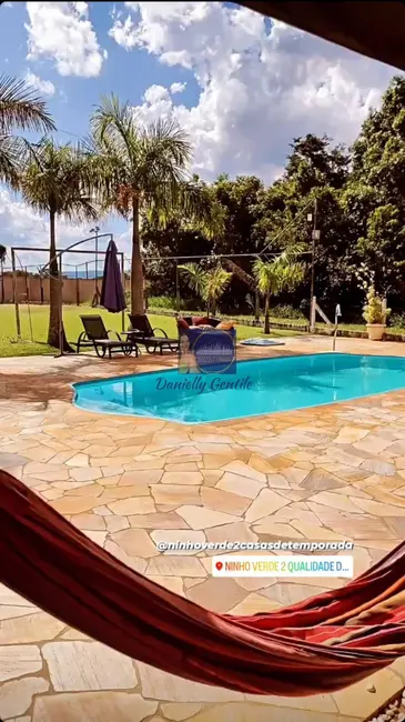 Foto 3 de Casa de Condomínio com 3 quartos para alugar, 400m2 em Pardinho - SP