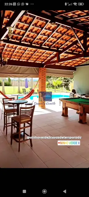 Foto 1 de Casa de Condomínio com 3 quartos para alugar, 400m2 em Pardinho - SP