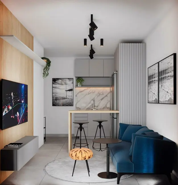 Foto 7 de Apartamento com 2 quartos à venda, 47m2 em Matinhos - PR