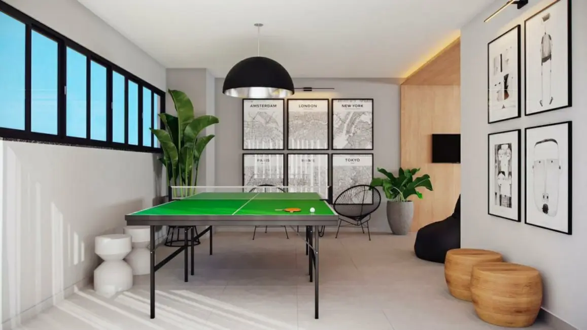 Foto 8 de Apartamento com 2 quartos à venda, 47m2 em Matinhos - PR