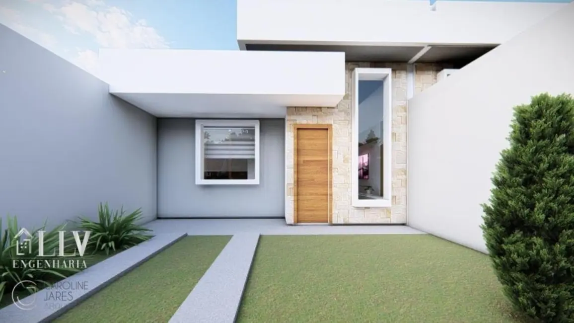 Foto 3 de Casa com 3 quartos à venda, 80m2 em Matinhos - PR