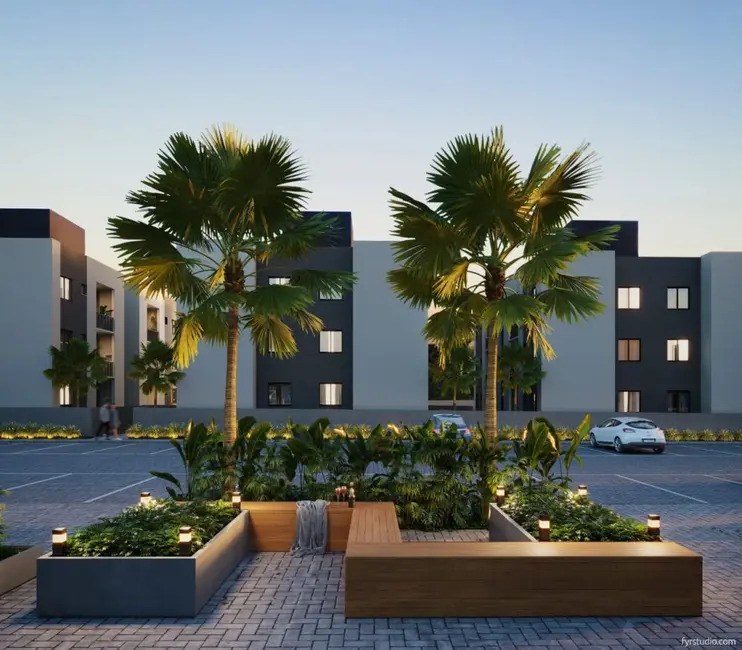 Foto 6 de Apartamento com 2 quartos à venda, 45m2 em Matinhos - PR