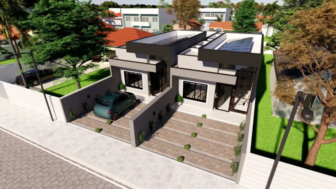 Foto 3 de Casa com 3 quartos à venda, 92m2 em Pontal Do Parana - PR